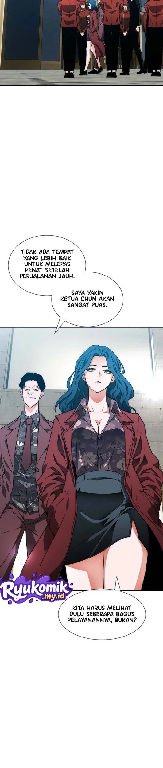 The Retired Killer Wants a Quiet Life Chapter 3 Gambar 83