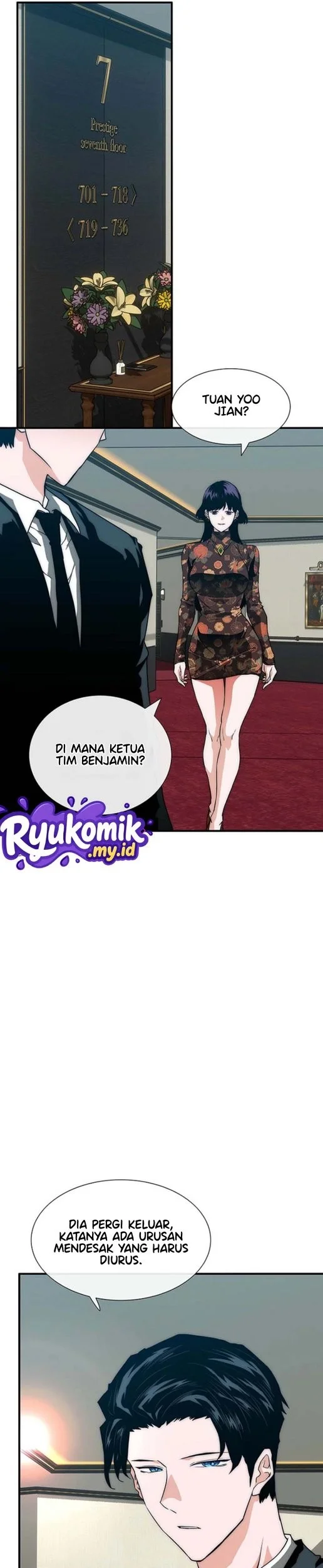 The Retired Killer Wants a Quiet Life Chapter 3 Gambar 85