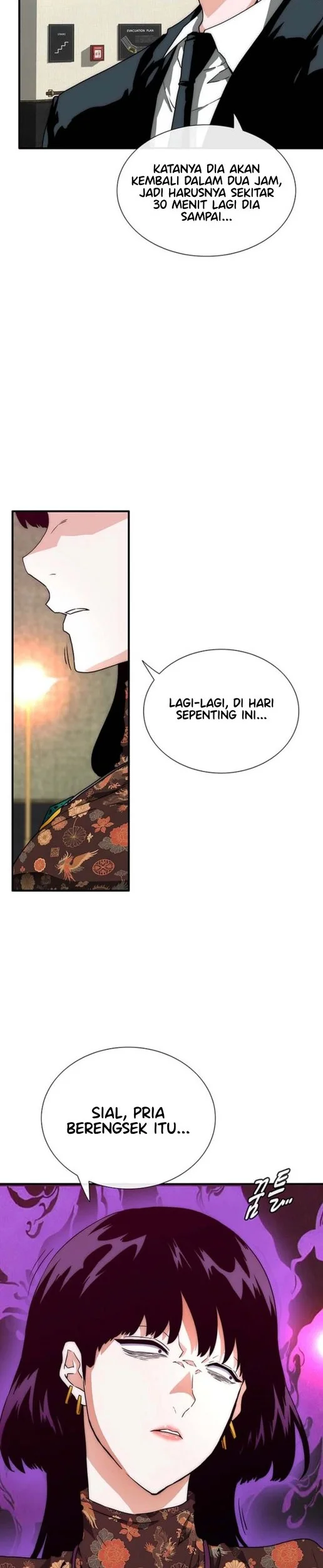 The Retired Killer Wants a Quiet Life Chapter 3 Gambar 86
