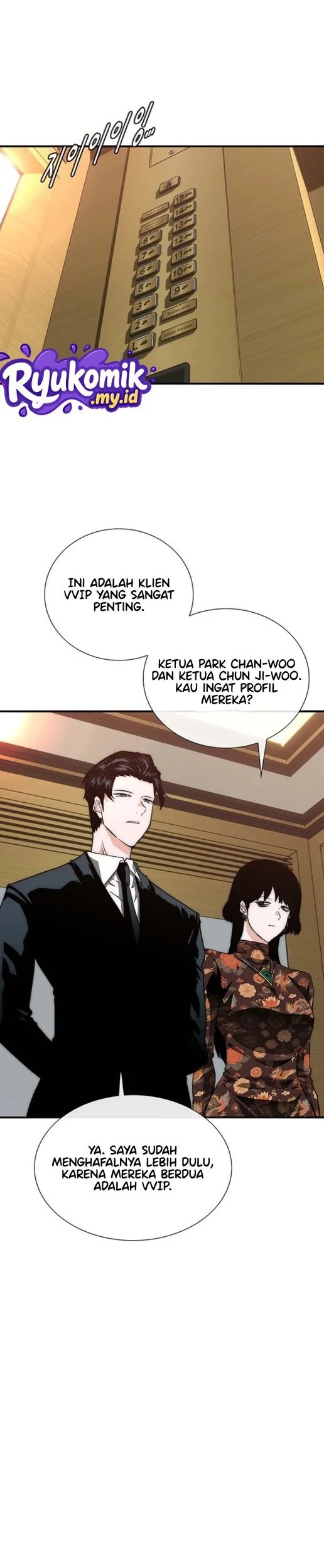 The Retired Killer Wants a Quiet Life Chapter 3 Gambar 88