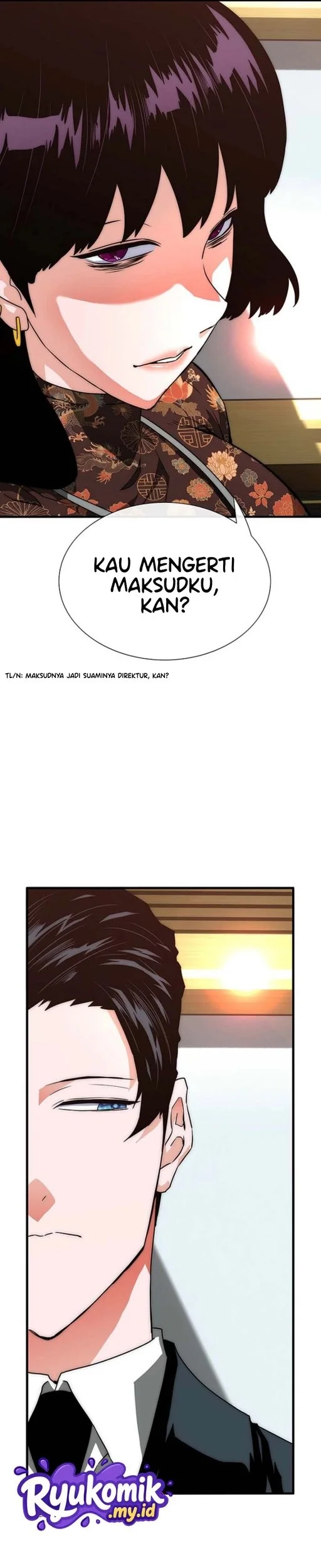 The Retired Killer Wants a Quiet Life Chapter 3 Gambar 92
