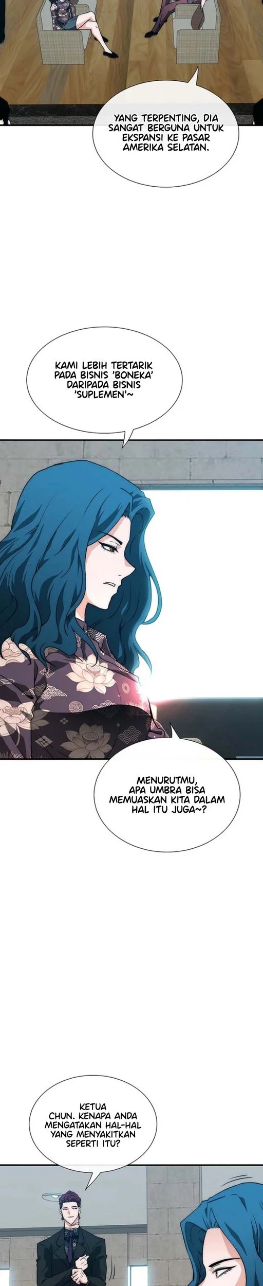 The Retired Killer Wants a Quiet Life Chapter 3 Gambar 94