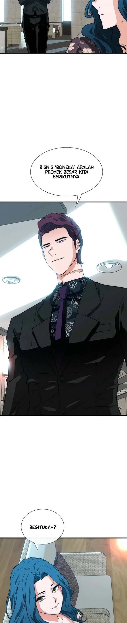 The Retired Killer Wants a Quiet Life Chapter 3 Gambar 95