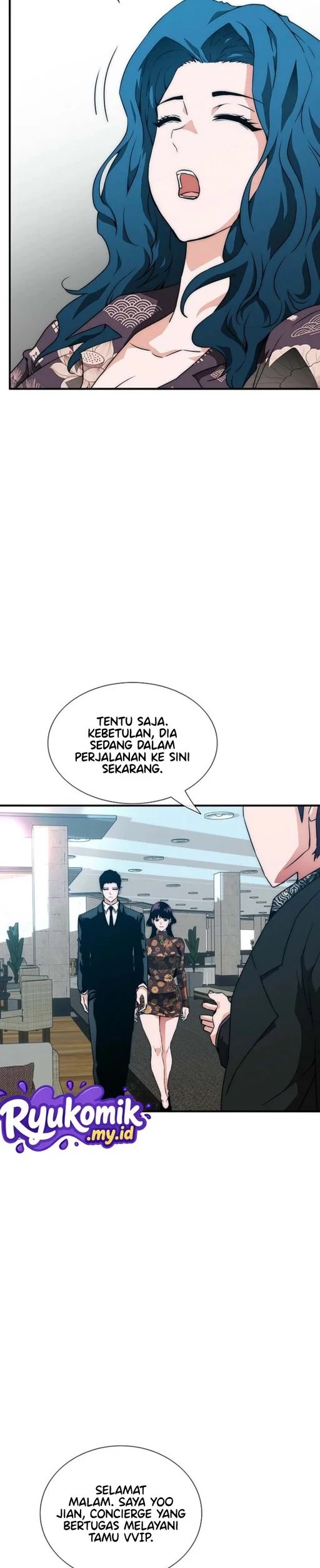 The Retired Killer Wants a Quiet Life Chapter 3 Gambar 97