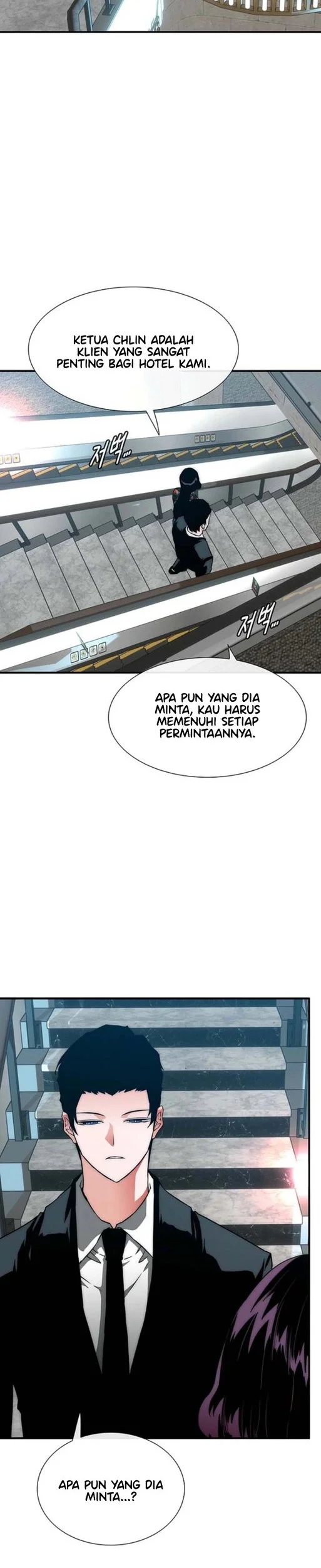 The Retired Killer Wants a Quiet Life Chapter 3 Gambar 102