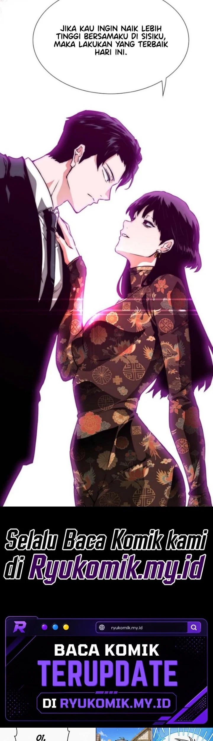 The Retired Killer Wants a Quiet Life Chapter 3 Gambar 107