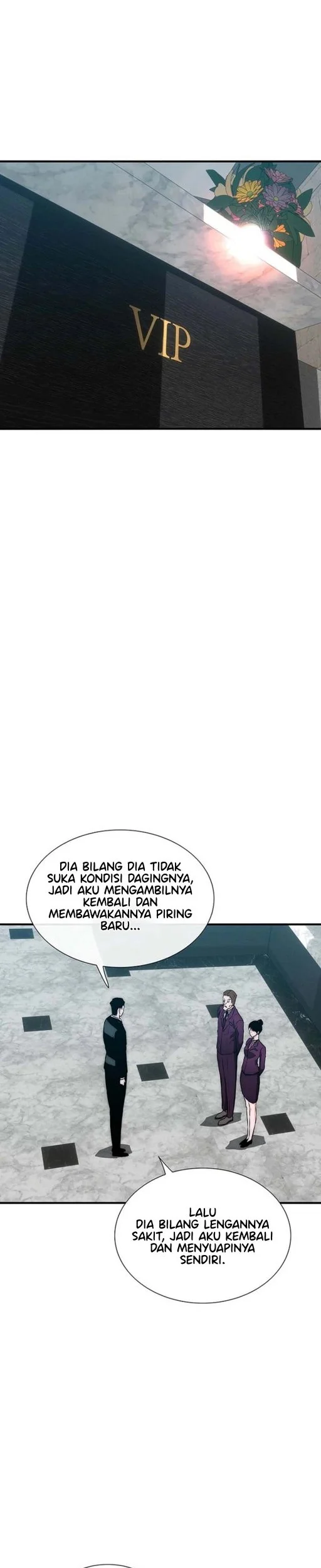 The Retired Killer Wants a Quiet Life Chapter 3 halaman 10