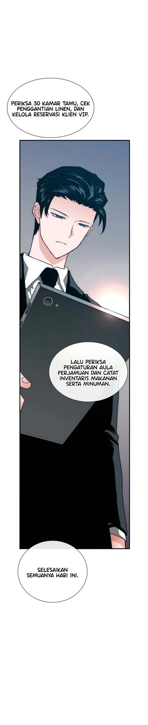 The Retired Killer Wants a Quiet Life Chapter 3 halaman 12