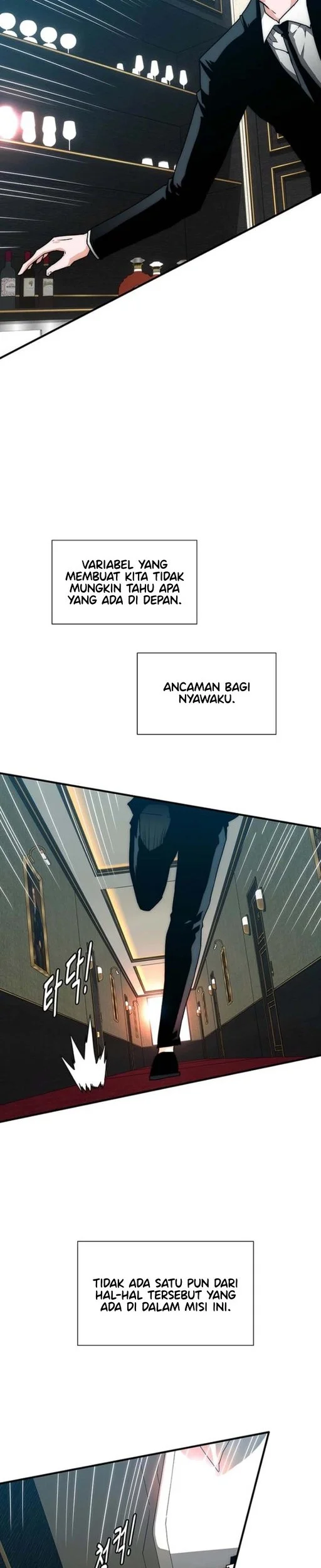 The Retired Killer Wants a Quiet Life Chapter 3 halaman 17