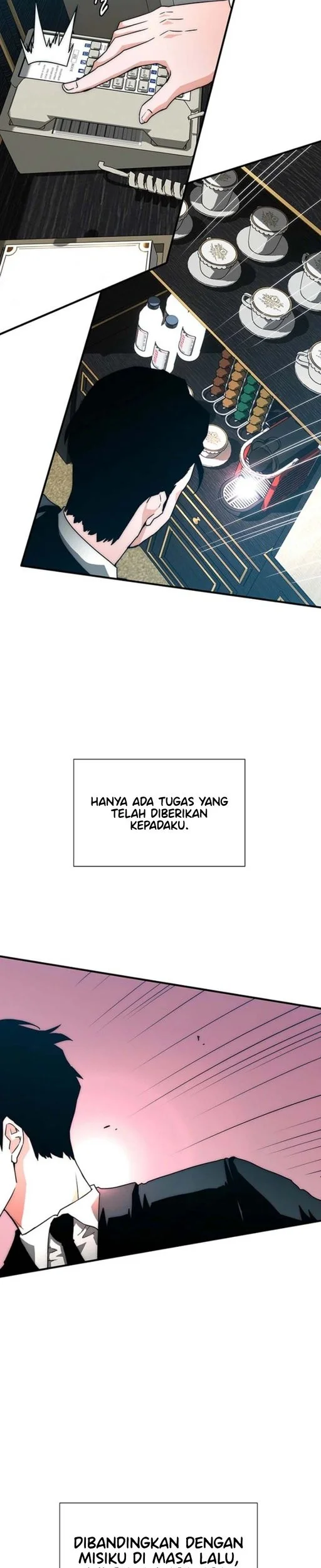 The Retired Killer Wants a Quiet Life Chapter 3 halaman 18