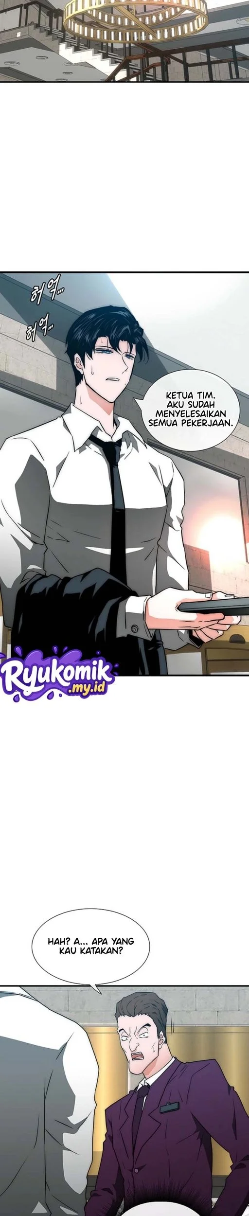 The Retired Killer Wants a Quiet Life Chapter 3 halaman 20