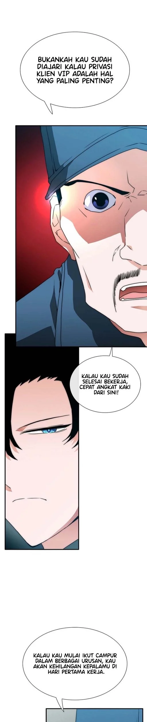 The Retired Killer Wants a Quiet Life Chapter 3 halaman 34