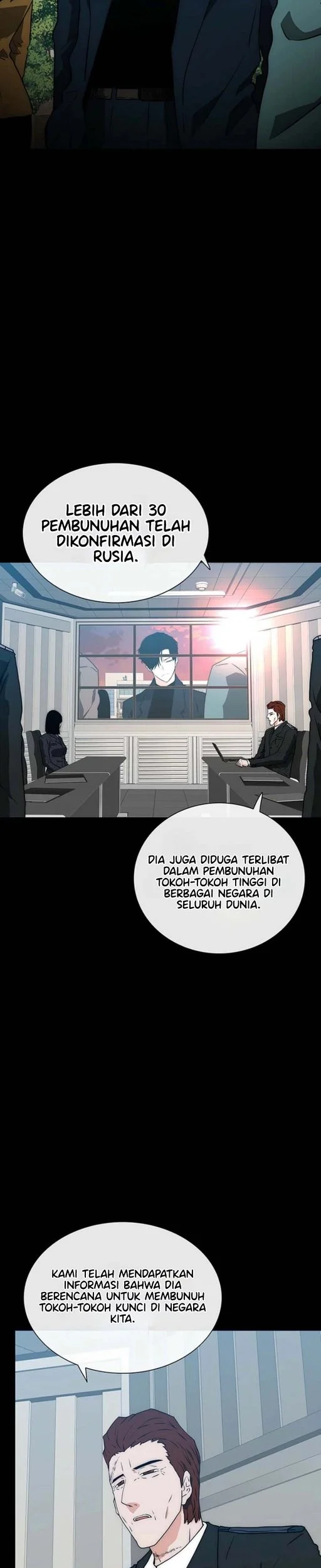 The Retired Killer Wants a Quiet Life Chapter 3 halaman 41