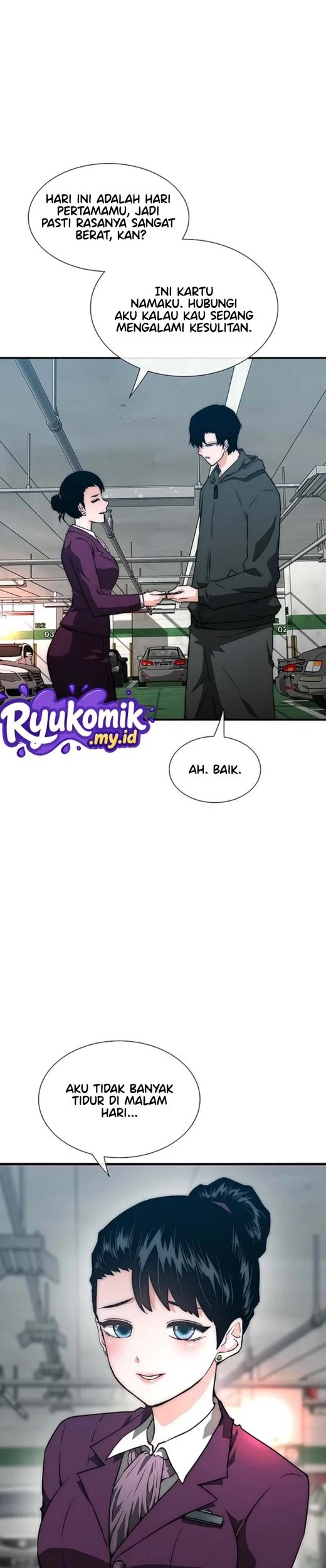 The Retired Killer Wants a Quiet Life Chapter 3 halaman 48