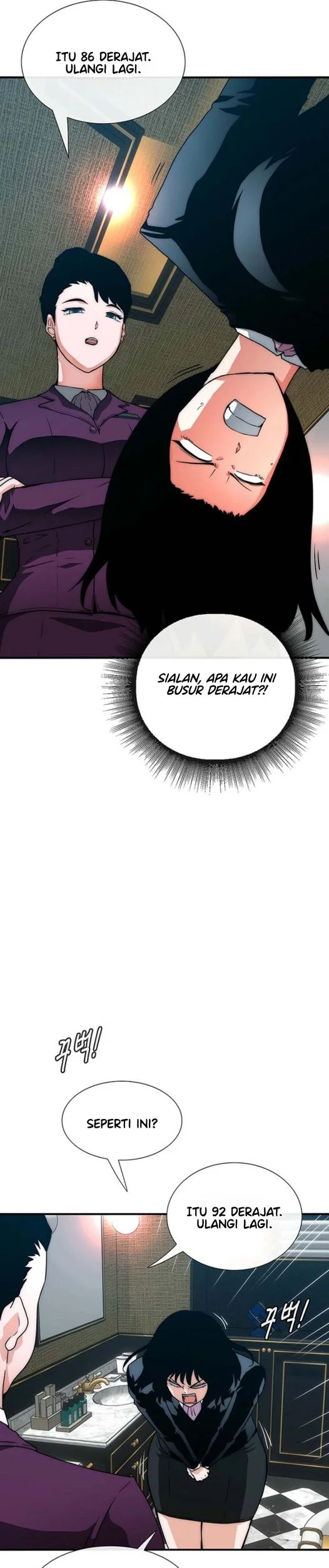 The Retired Killer Wants a Quiet Life Chapter 3 halaman 58