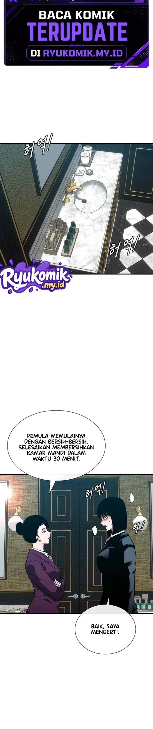 The Retired Killer Wants a Quiet Life Chapter 3 halaman 60