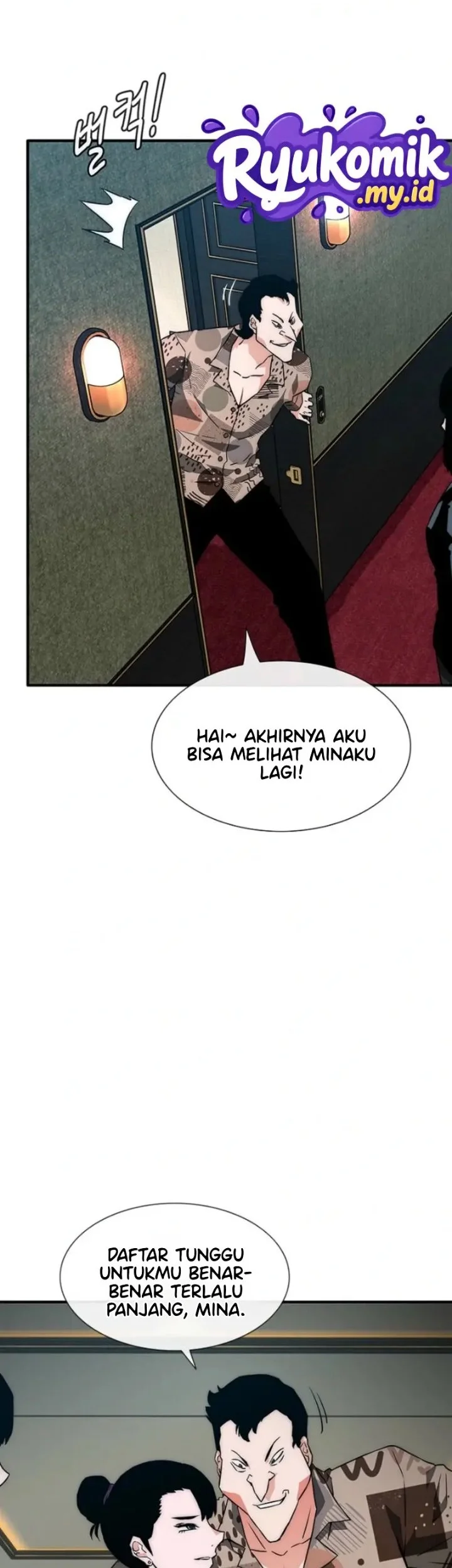 The Retired Killer Wants a Quiet Life Chapter 4 halaman 50