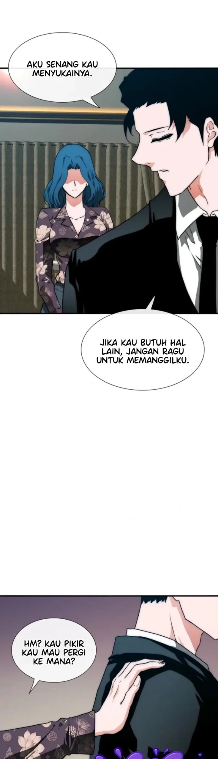 The Retired Killer Wants a Quiet Life Chapter 4 halaman 61