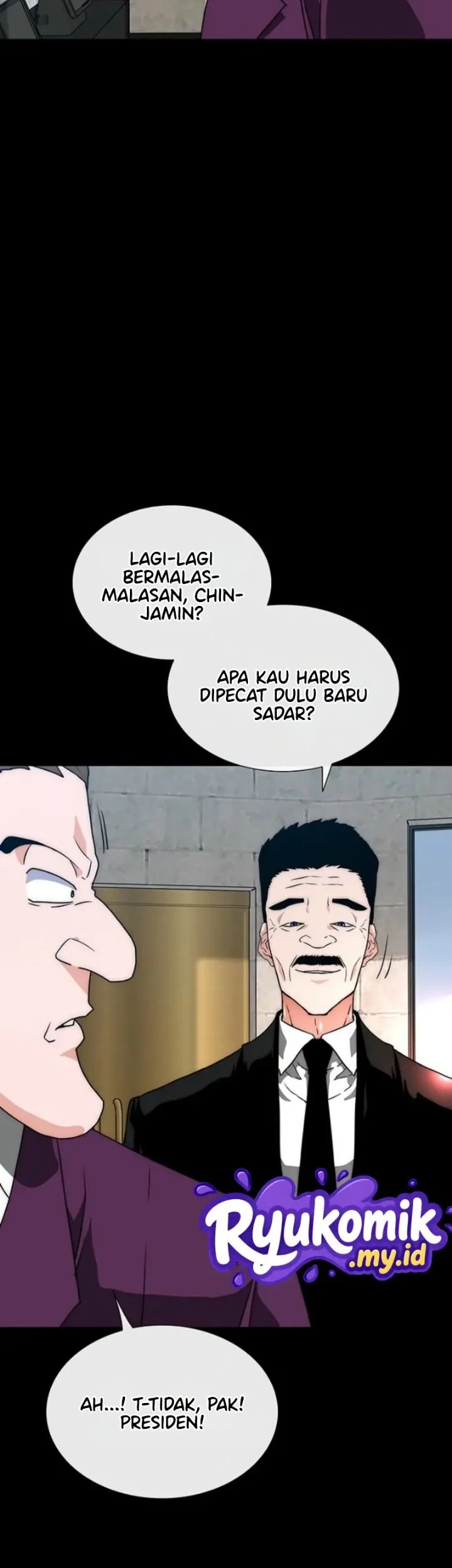The Retired Killer Wants a Quiet Life Chapter 4 Gambar 107