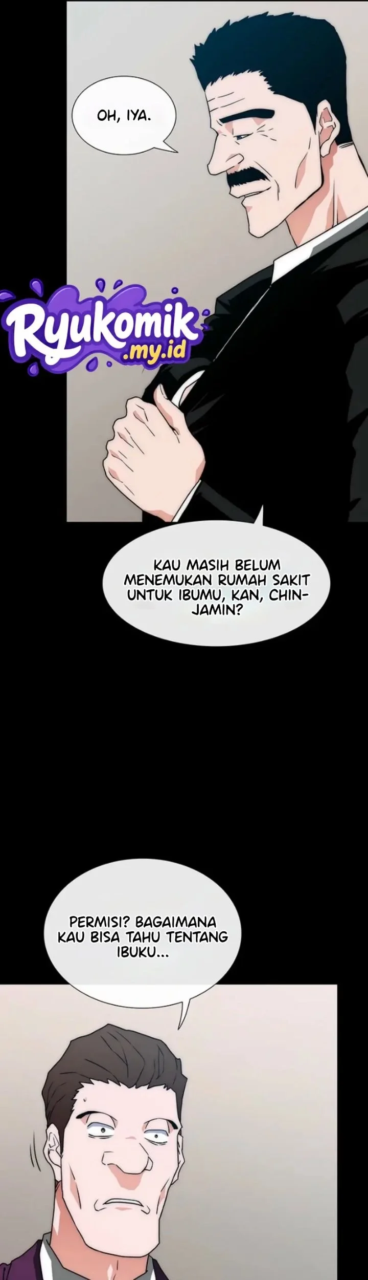 The Retired Killer Wants a Quiet Life Chapter 4 Gambar 109