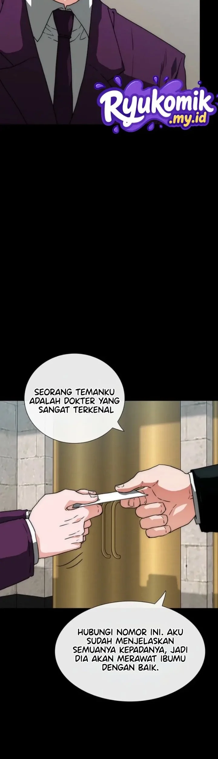 The Retired Killer Wants a Quiet Life Chapter 4 Gambar 110