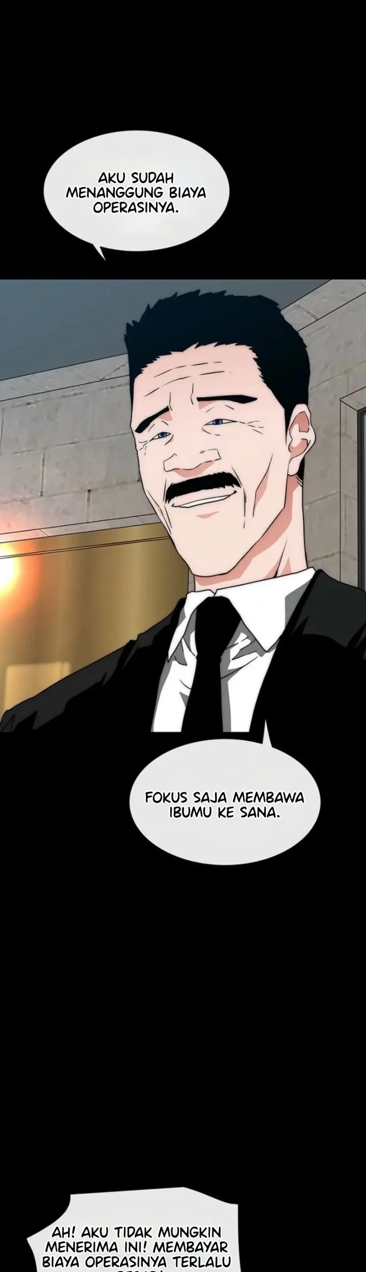 The Retired Killer Wants a Quiet Life Chapter 4 Gambar 112