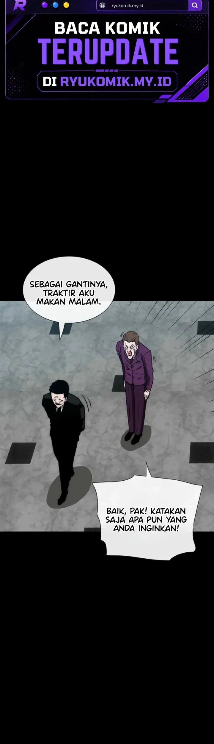 The Retired Killer Wants a Quiet Life Chapter 4 Gambar 121