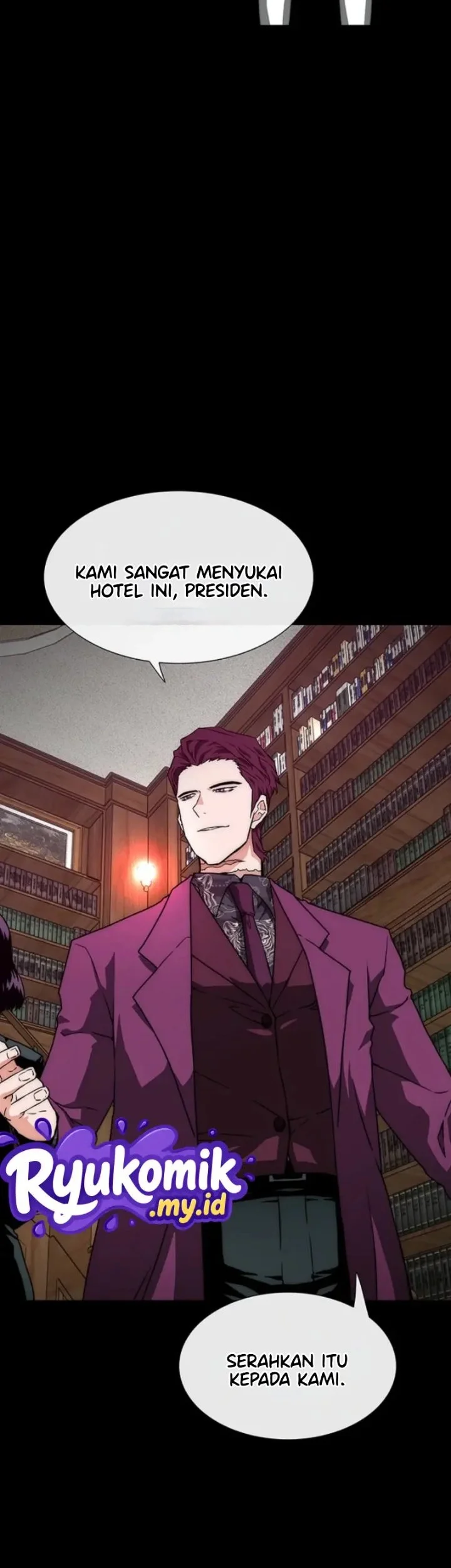 The Retired Killer Wants a Quiet Life Chapter 4 Gambar 132