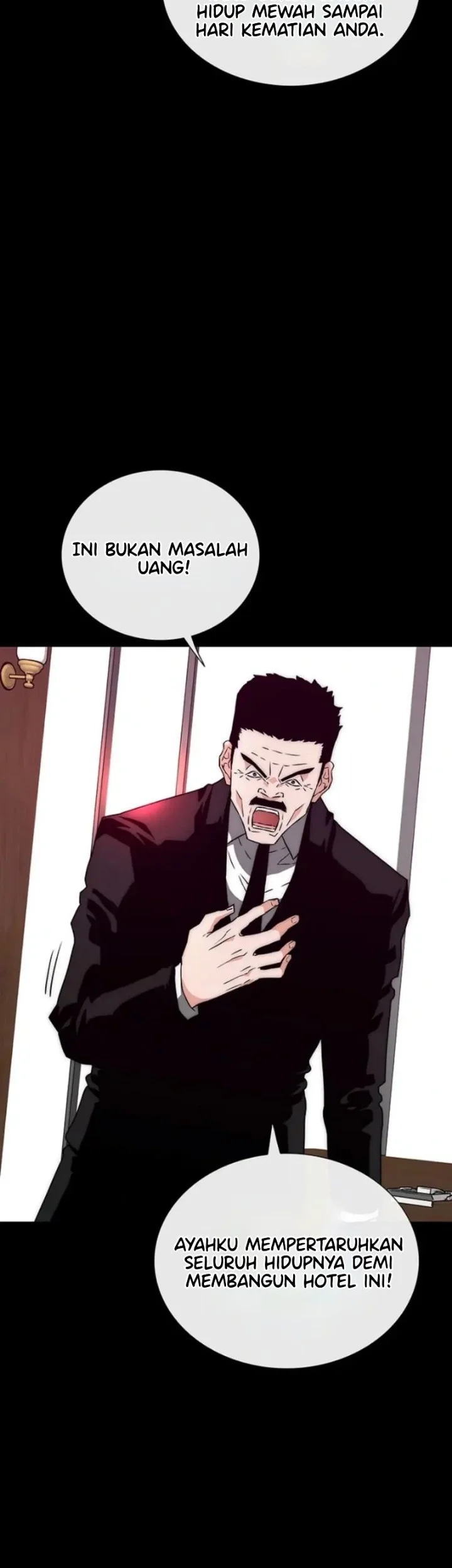 The Retired Killer Wants a Quiet Life Chapter 4 Gambar 135