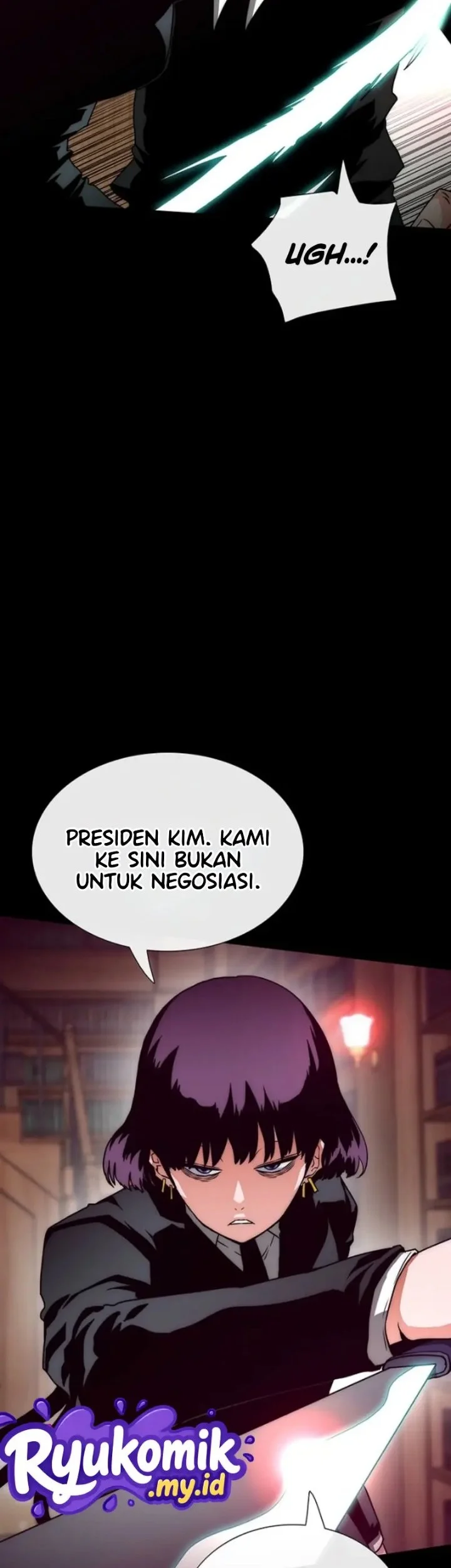 The Retired Killer Wants a Quiet Life Chapter 4 Gambar 137