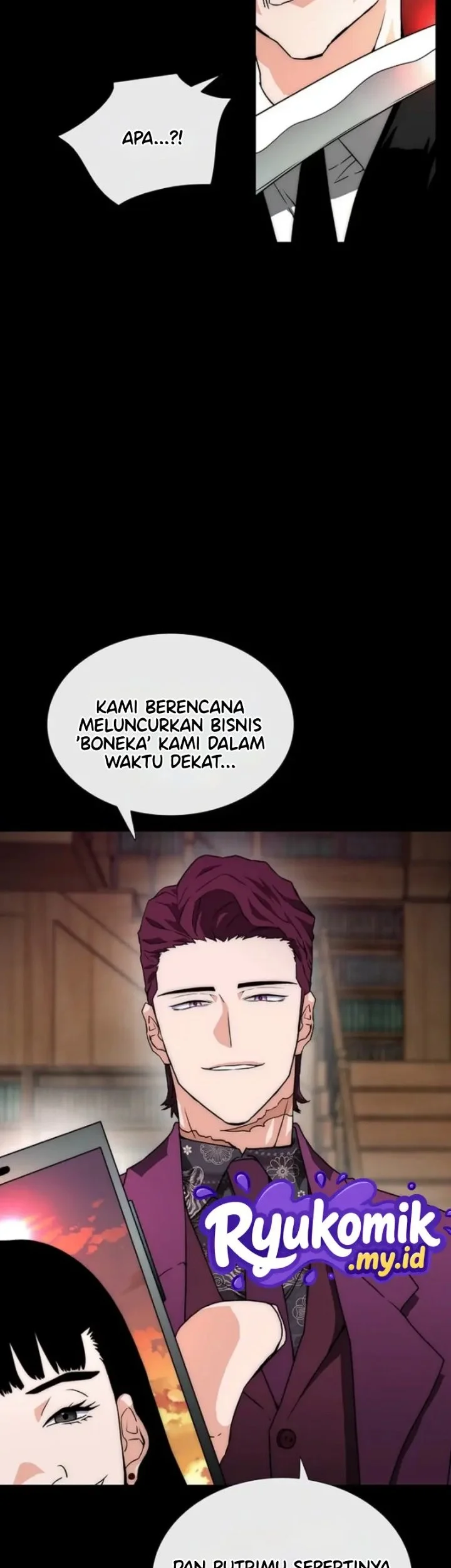 The Retired Killer Wants a Quiet Life Chapter 4 Gambar 140