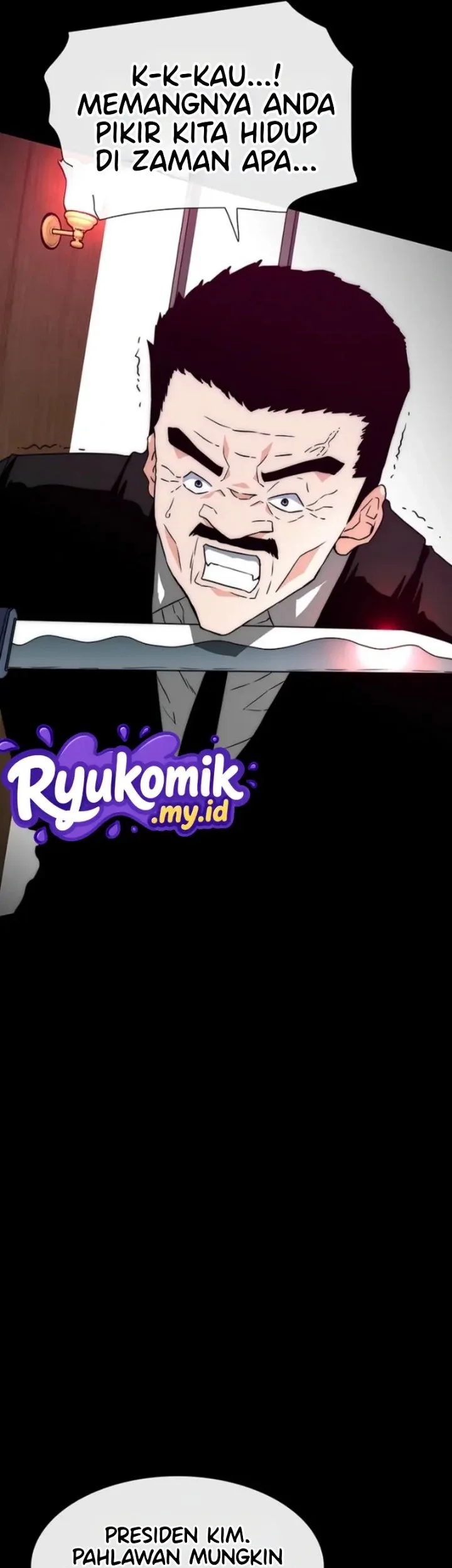 The Retired Killer Wants a Quiet Life Chapter 4 Gambar 144