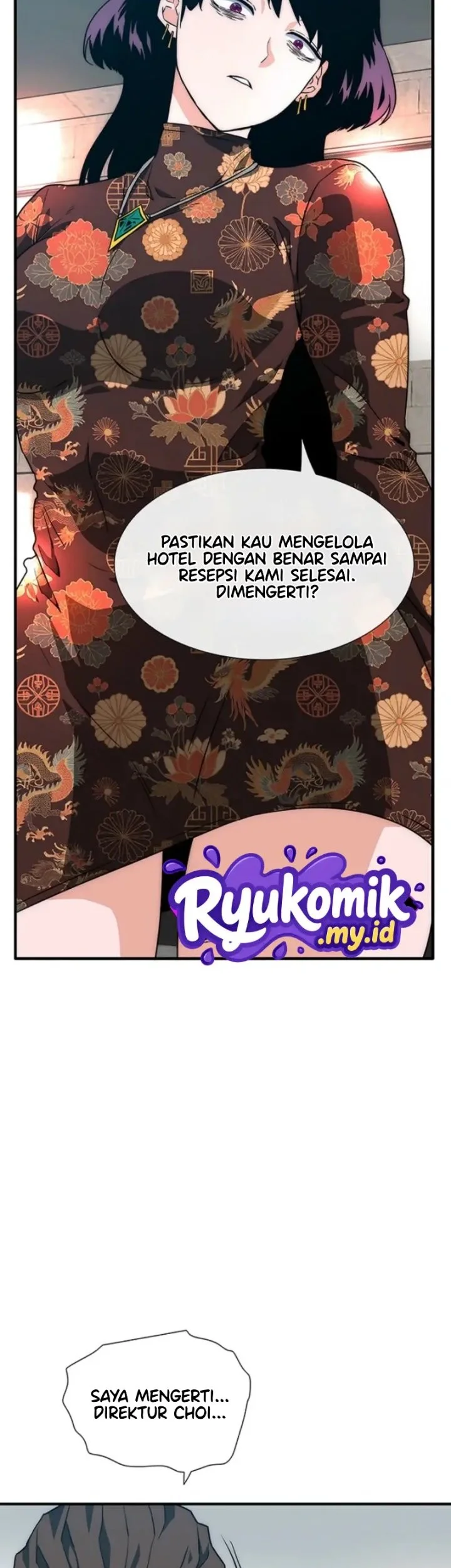 The Retired Killer Wants a Quiet Life Chapter 4 halaman 15