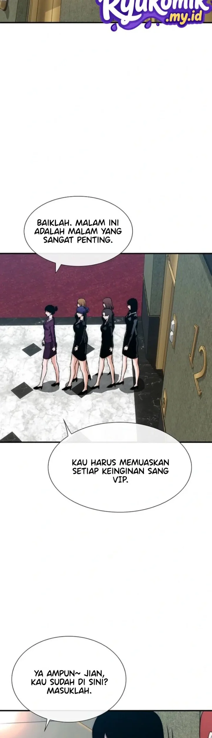 The Retired Killer Wants a Quiet Life Chapter 4 halaman 42