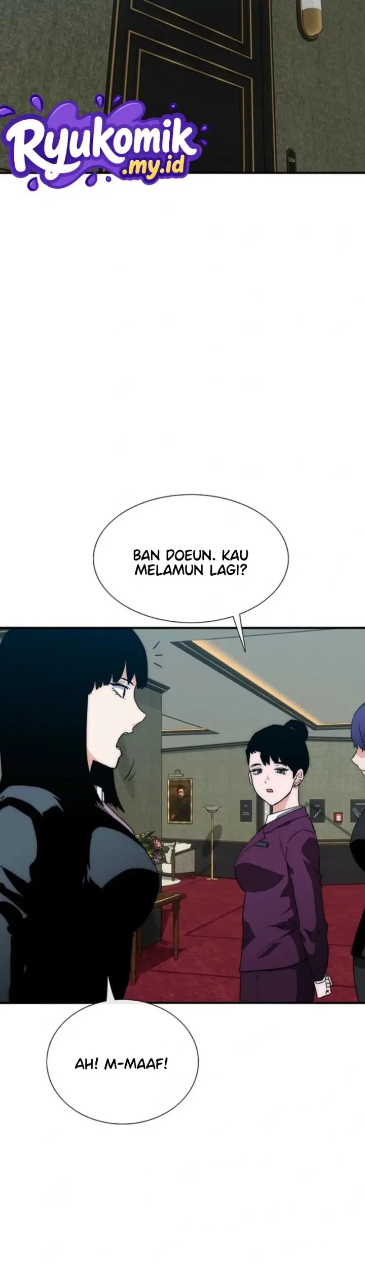 The Retired Killer Wants a Quiet Life Chapter 4 halaman 45