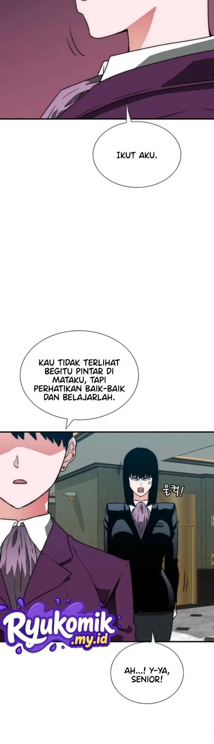 The Retired Killer Wants a Quiet Life Chapter 4 halaman 47