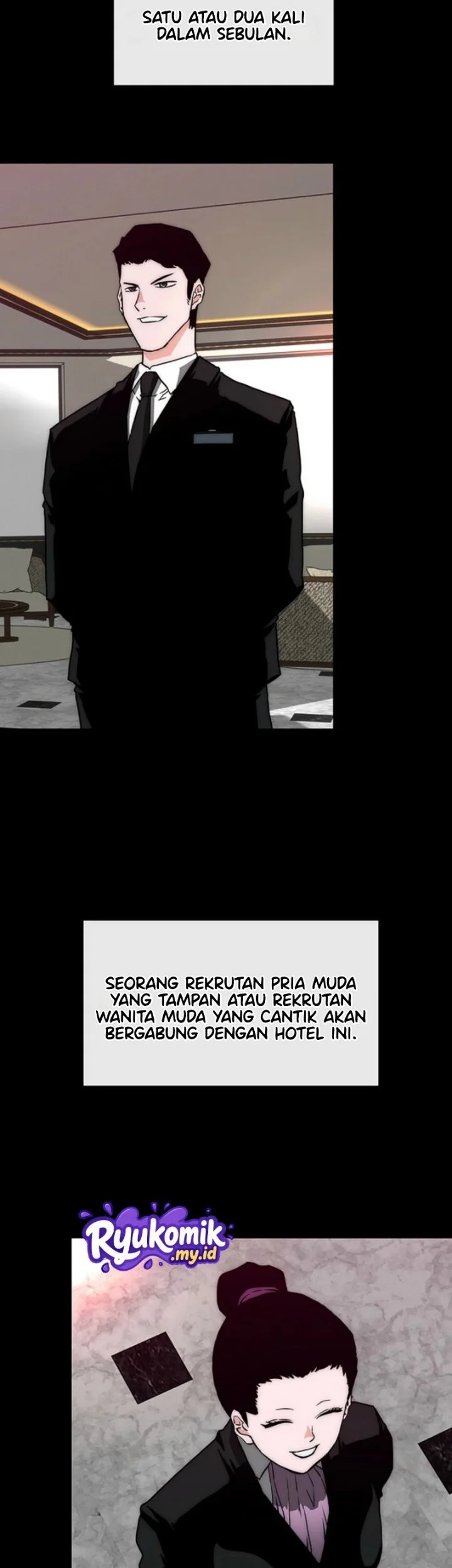 The Retired Killer Wants a Quiet Life Chapter 5 halaman 54