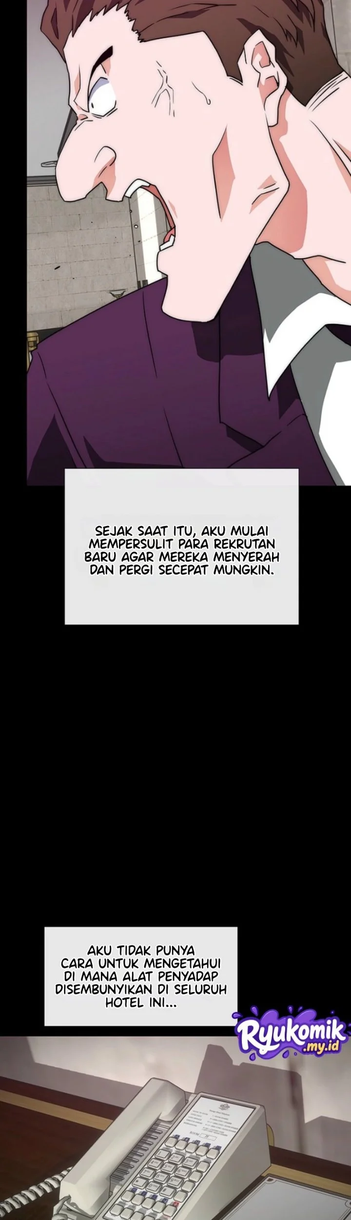 The Retired Killer Wants a Quiet Life Chapter 5 Gambar 70
