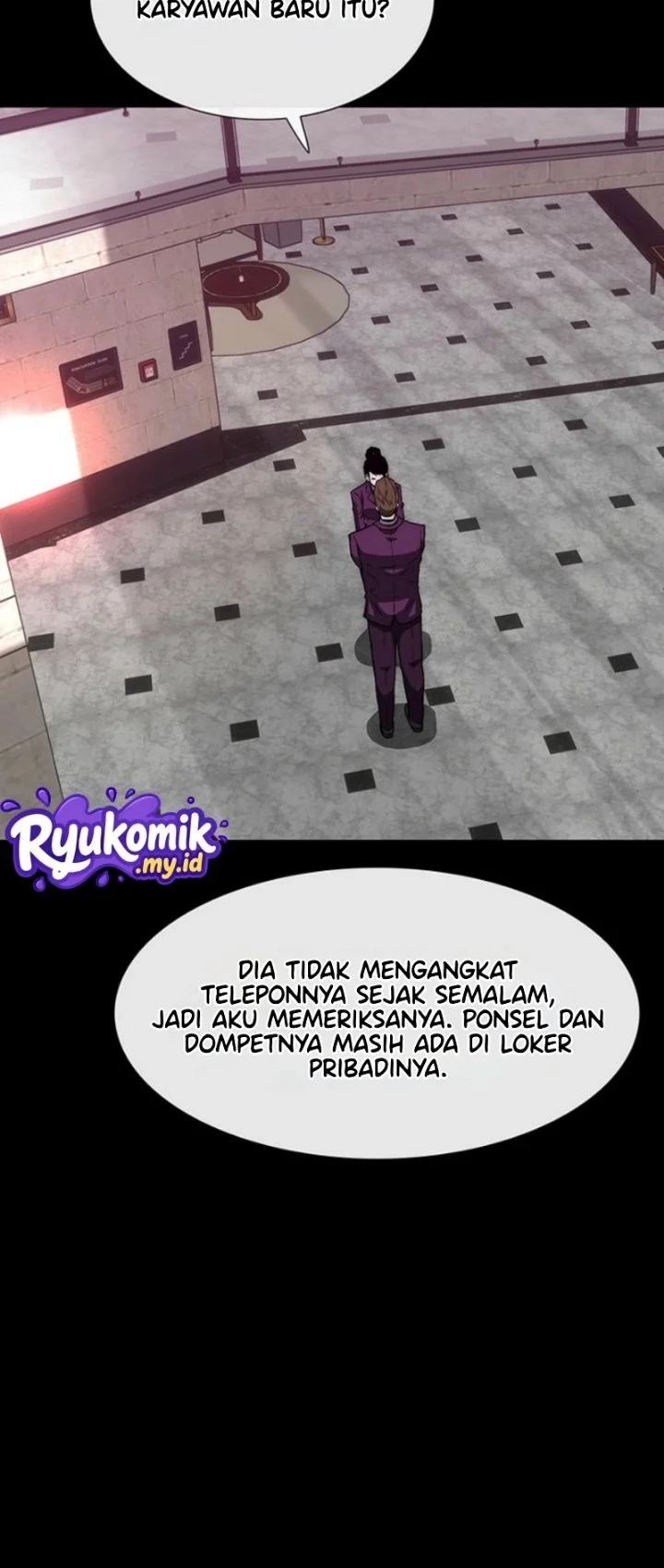The Retired Killer Wants a Quiet Life Chapter 5 Gambar 81