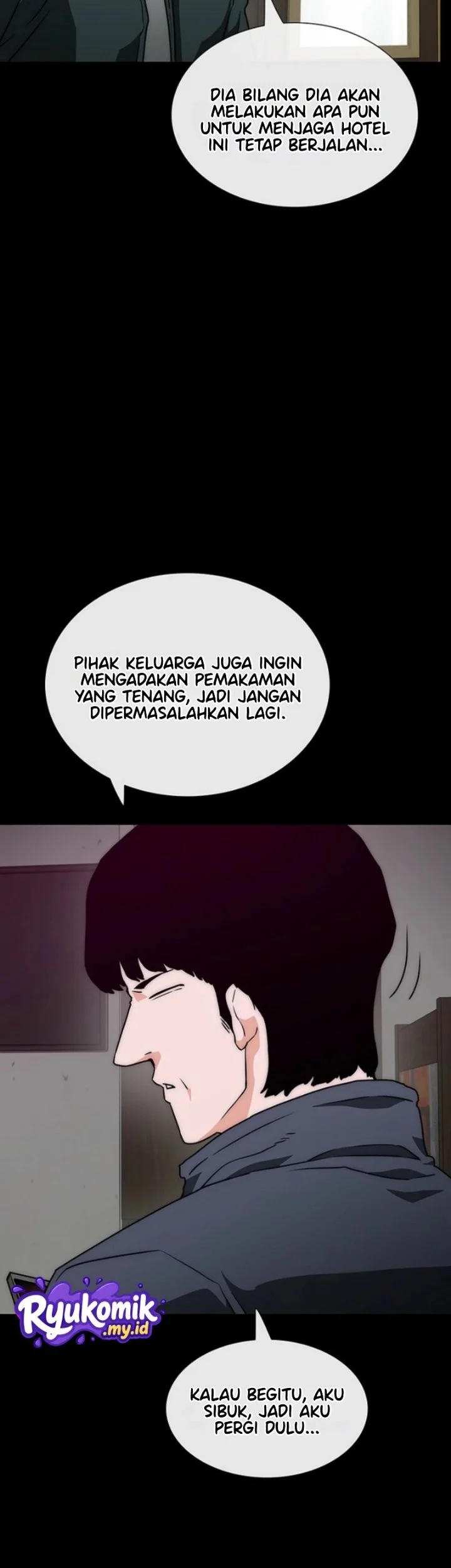 The Retired Killer Wants a Quiet Life Chapter 5 halaman 6