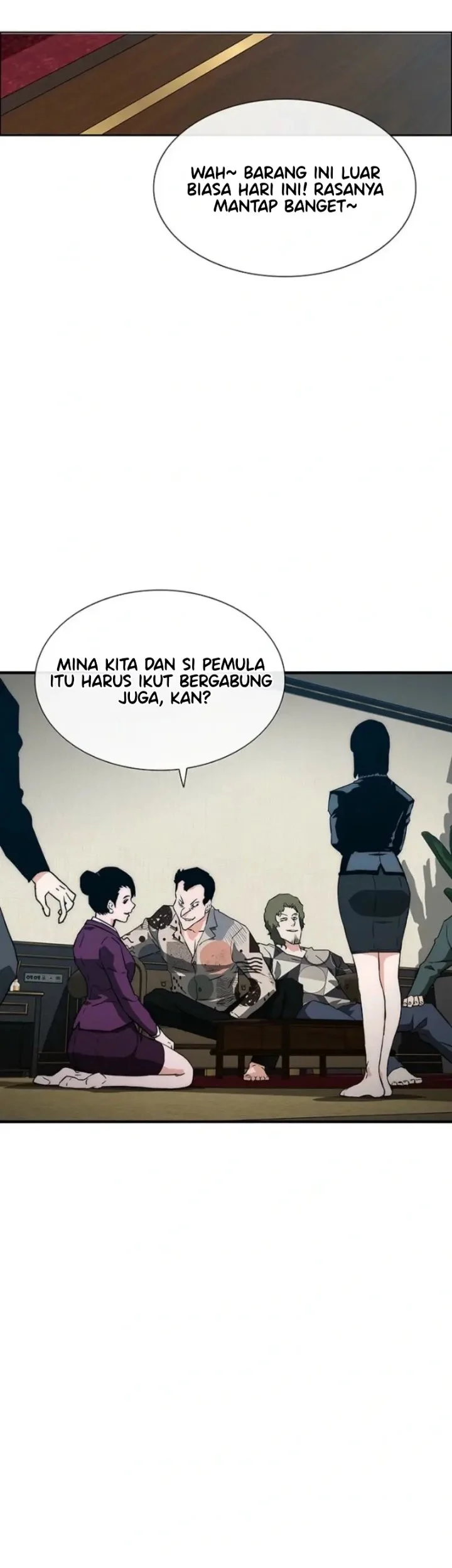 The Retired Killer Wants a Quiet Life Chapter 6 Gambar 70