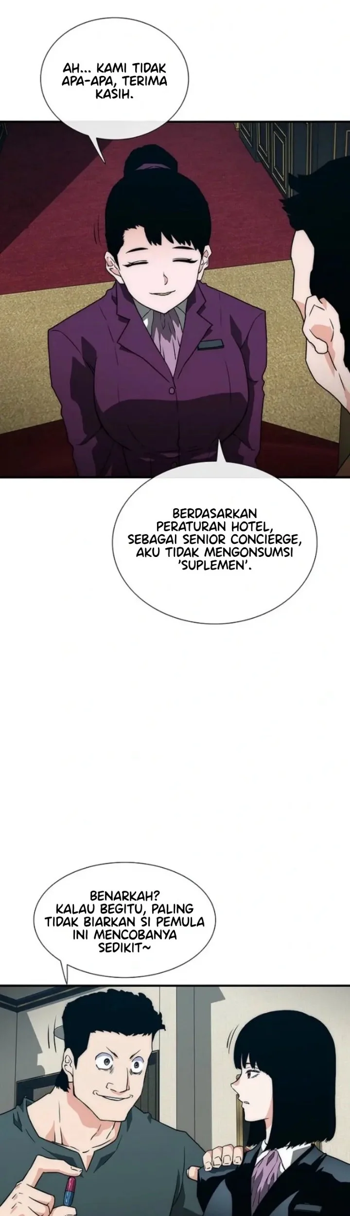 The Retired Killer Wants a Quiet Life Chapter 6 Gambar 71