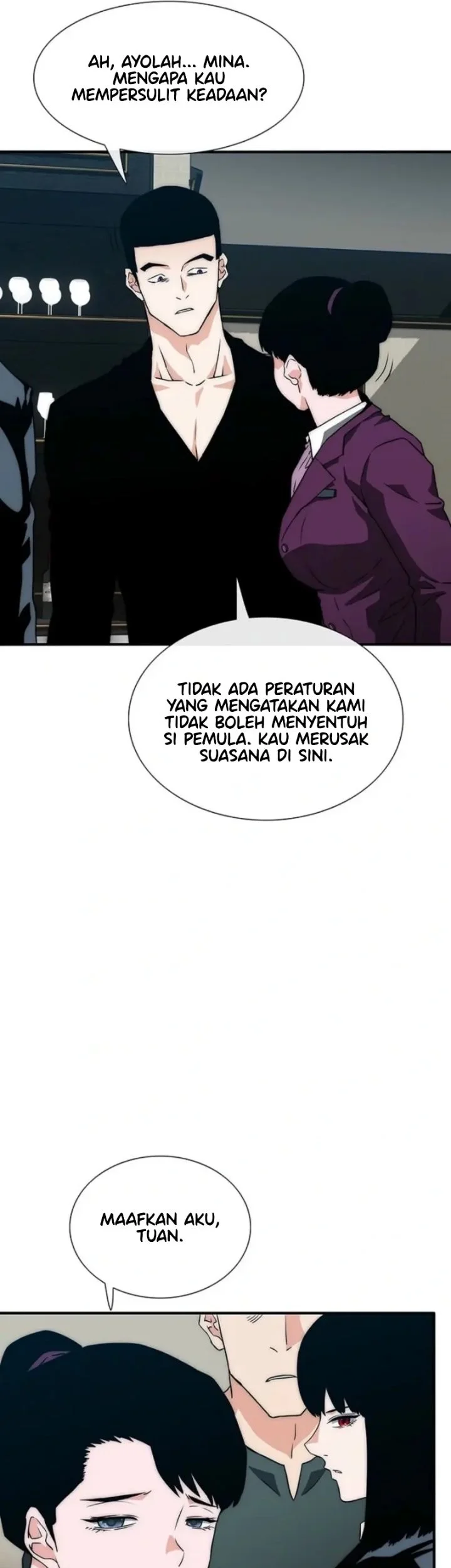 The Retired Killer Wants a Quiet Life Chapter 6 Gambar 74