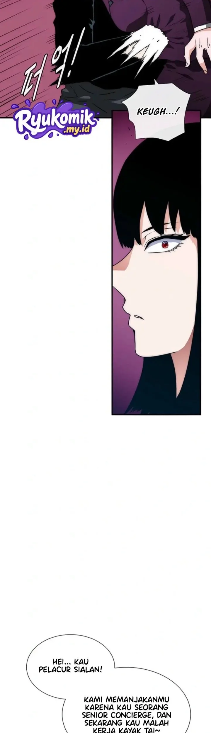 The Retired Killer Wants a Quiet Life Chapter 6 Gambar 76