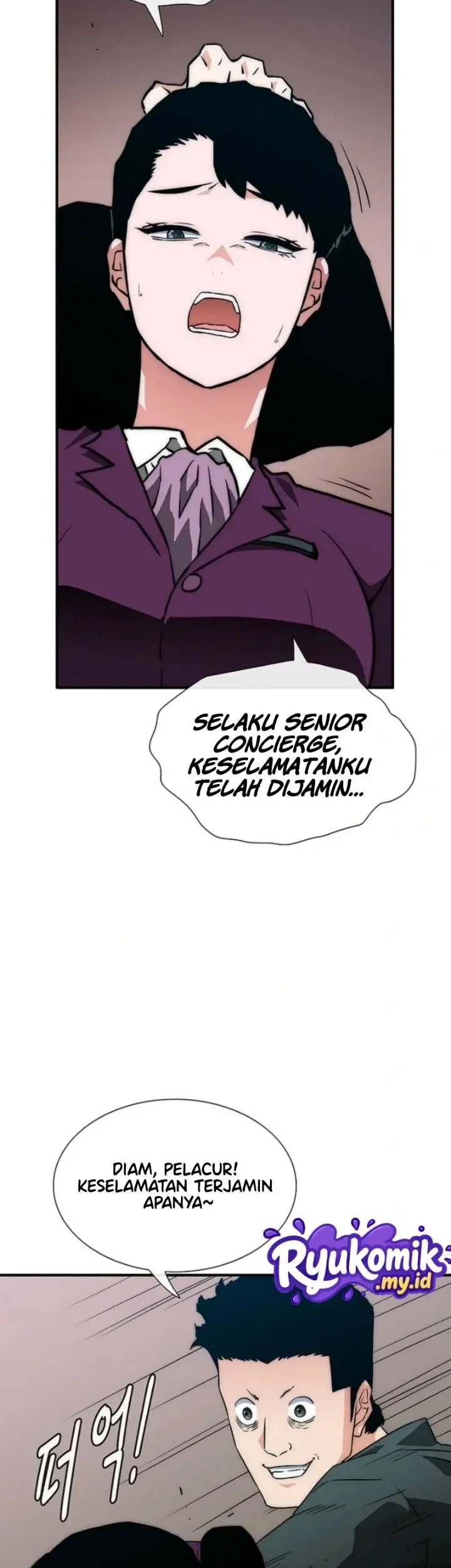 The Retired Killer Wants a Quiet Life Chapter 6 Gambar 80