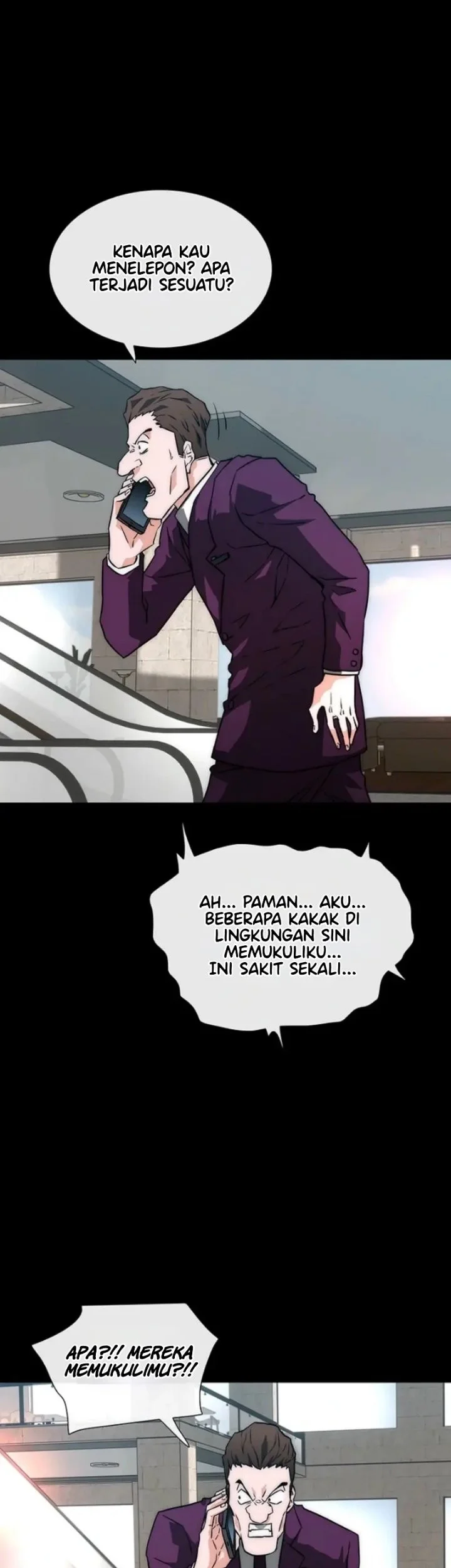 The Retired Killer Wants a Quiet Life Chapter 6 halaman 9