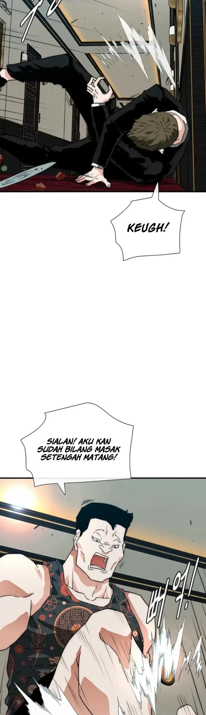 The Retired Killer Wants a Quiet Life Chapter 6 halaman 24