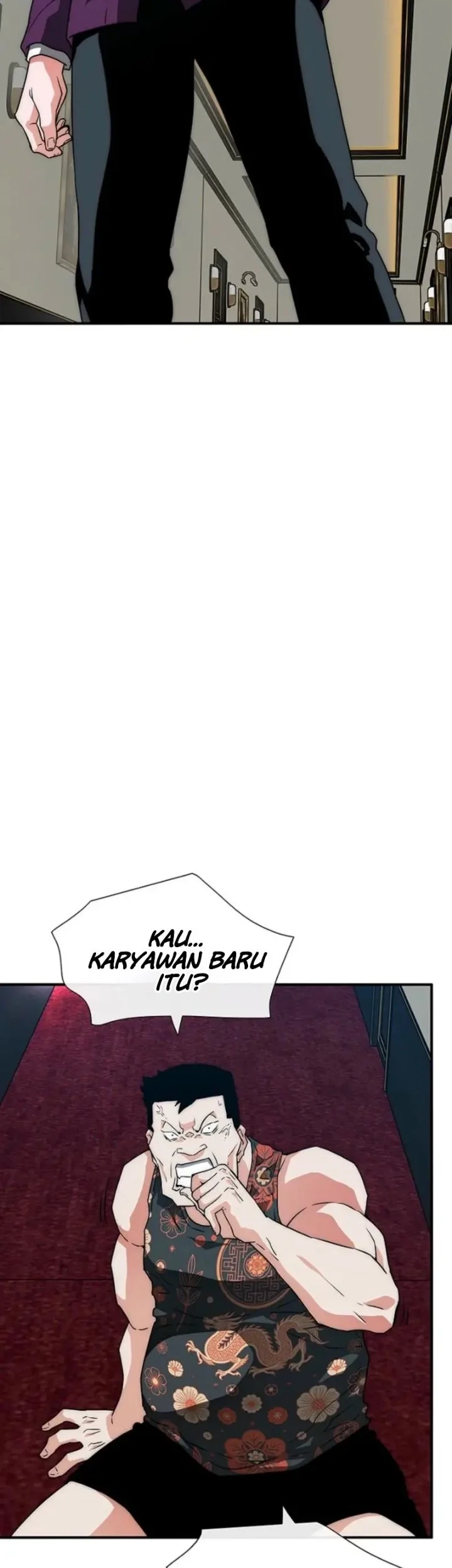 The Retired Killer Wants a Quiet Life Chapter 6 halaman 33