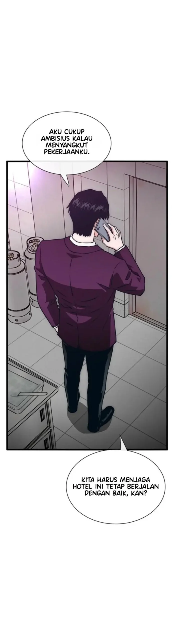 The Retired Killer Wants a Quiet Life Chapter 7 halaman 53
