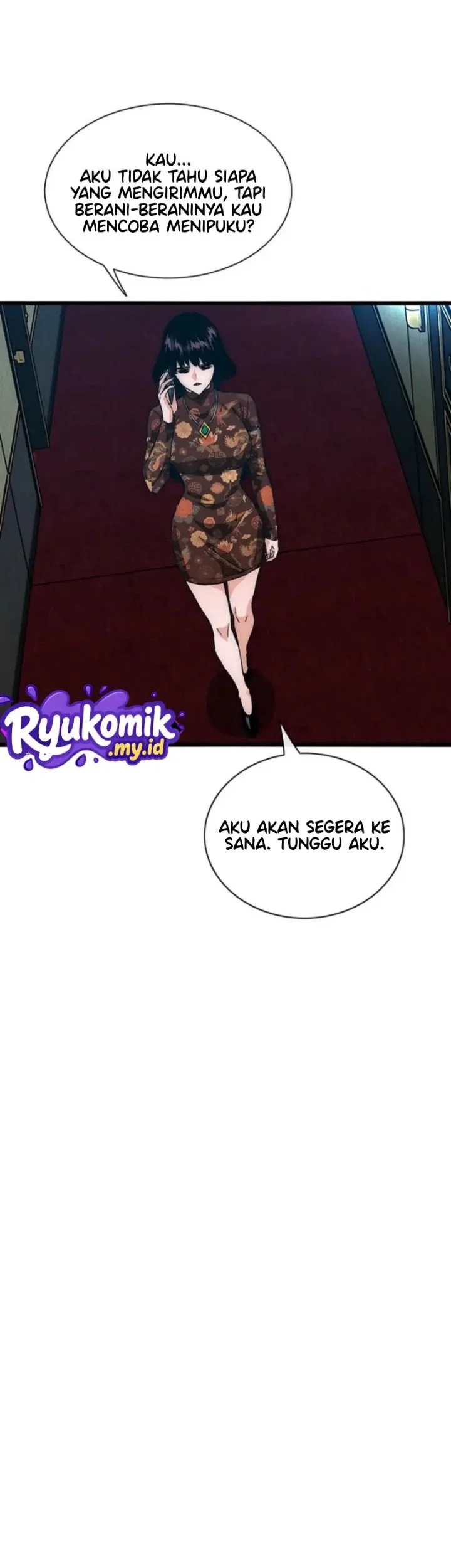The Retired Killer Wants a Quiet Life Chapter 7 halaman 54
